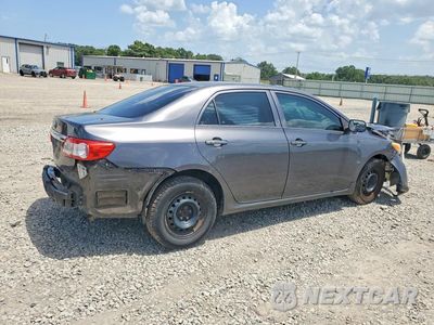 Trzecie zdjęcie samochodu z tyłu: 2013 TOYOTA COROLLA L VIN:5YFBU4EE7DP200037 - miniatura