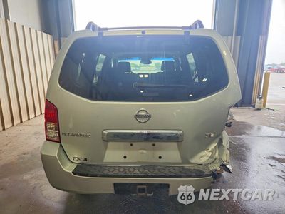 Zdjęcie 6 z 12 samochodu: 2005 NISSAN PATHFINDER XE VIN:5N1AR18W85C789315 - miniatura