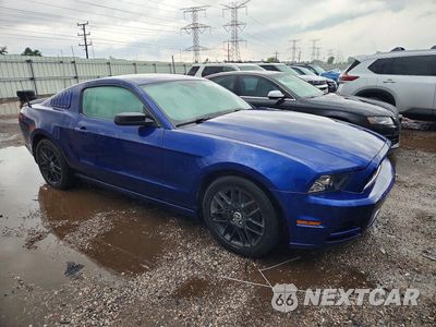 Czwarte zdjęcie samochodu z boku: 2013 FORD MUSTANG VIN:1ZVBP8AMXE5334497 - miniatura