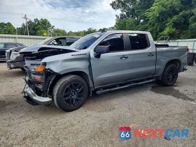 2024 CHEVROLET SILVERADO C1500 CUSTOM 1GCPABEK7RZ211769 - główne zdjęcie licytacji z USA - miniatura