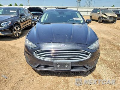 Piąte zdjęcie samochodu w środku: 2020 FORD FUSION SE VIN:3FA6P0LU5LR138955 - miniatura