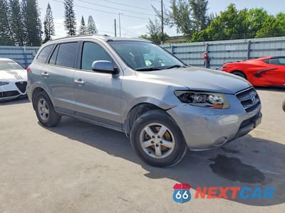 Czwarte zdjęcie samochodu z boku: 2007 HYUNDAI SANTA FE GLS VIN:5NMSG13D47H122234 - miniatura