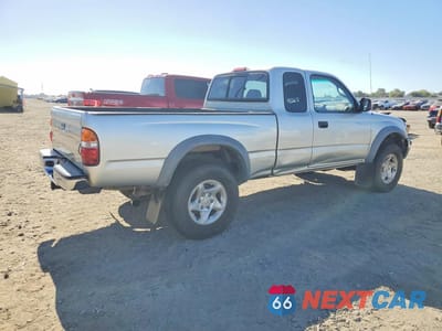 Trzecie zdjęcie samochodu z tyłu: 2001 TOYOTA TACOMA XTRACAB PRERUNNER VIN:5TESN92N61Z819006 - miniatura