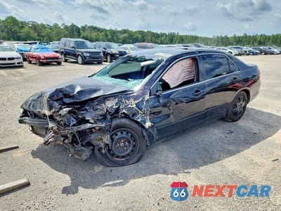 2007 HONDA ACCORD EX 1HGCM66837A004499 - główne zdjęcie licytacji z USA - miniatura