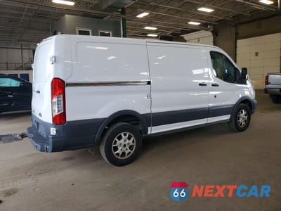 Trzecie zdjęcie samochodu z tyłu: 2015 FORD TRANSIT 250 DELIVERY VAN VIN:1FTYR1YG6FKA59910 - miniatura