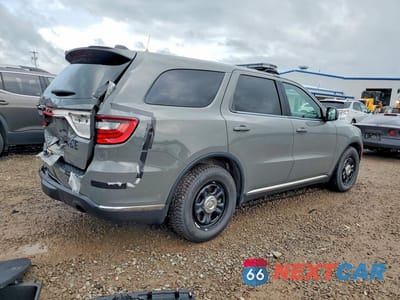 Trzecie zdjęcie samochodu z tyłu: 2023 DODGE DURANGO PURSUIT VIN:1C4RDJFG5PC578254 - miniatura