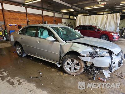 Czwarte zdjęcie samochodu z boku: 2016 CHEVROLET IMPALA LIMITED LS VIN:2G1WA5E30G1100131 - miniatura