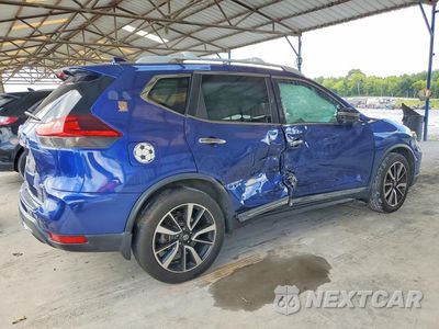 Trzecie zdjęcie samochodu z tyłu: 2019 NISSAN ROGUE SL VIN:5N1AT2MT9KC812910 - miniatura