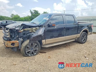 2013 FORD F150 SUPERCREW 1FTFW1EF9DKE88600 - główne zdjęcie licytacji z USA - miniatura