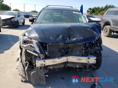 Piąte zdjęcie samochodu w środku: 2019 NISSAN PATHFINDER PLATINUM VIN:5N1DR2MM6KC602981 - miniatura