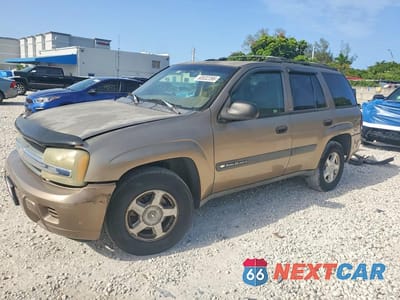2003 CHEVROLET TRAILBLAZER 1GNDS13S532225142 - główne zdjęcie licytacji z USA - miniatura