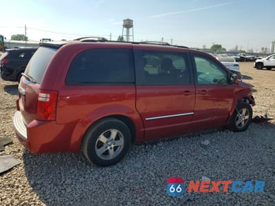 Trzecie zdjęcie samochodu z tyłu: 2008 DODGE GRAND CARAVAN SXT VIN:2D8HN54P68R107355 - miniatura