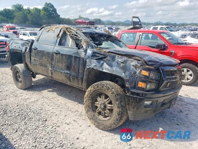 Czwarte zdjęcie samochodu z boku: 2015 CHEVROLET SILVERADO K1500 LT VIN:3GCUKREC9FG493779 - miniatura