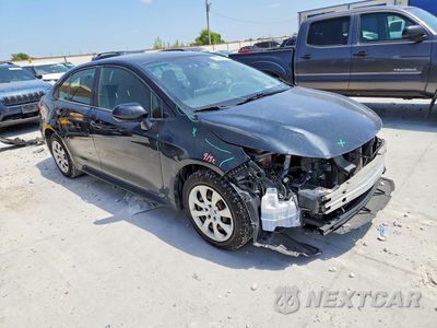 Czwarte zdjęcie samochodu z boku: 2020 TOYOTA COROLLA LE VIN:JTDEPRAE9LJ039734 - miniatura