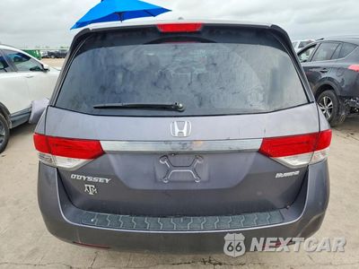 Zdjęcie 6 z 14 samochodu: 2015 HONDA ODYSSEY EXL VIN:5FNRL5H66FB099955 - miniatura