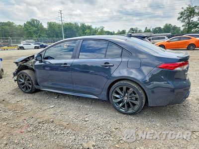 Drugie zdjęcie samochodu z przodu: 2025 TOYOTA COROLLA SE VIN:5YFS4MCE5SP244425 - miniatura