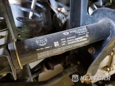 Zdjęcie 10 z 10 samochodu: 2020 POLARIS SPORTSMAN 570 ATV VIN:4XASEE573LA254885 - miniatura