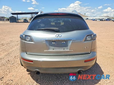 Zdjęcie 6 z 12 samochodu: 2007 INFINITI FX35 BASE VIN:JNRAS08W07X205276 - miniatura