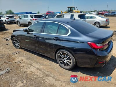 Drugie zdjęcie samochodu z przodu: 2022 BMW 330XE VIN:3MW5P9J00N8C65225 - miniatura