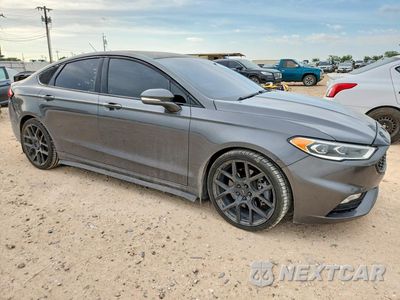 Czwarte zdjęcie samochodu z boku: 2017 FORD FUSION SPORT VIN:3FA6P0VP1HR257827 - miniatura