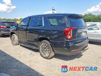Drugie zdjęcie samochodu z przodu: 2021 GMC YUKON VIN:1GKS2AKD0MR444493 - miniatura