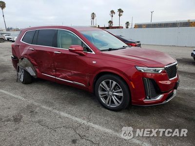 Czwarte zdjęcie samochodu z boku: 2020 CADILLAC XT6 PLATINUM PREMIUM LUXURY VIN:1GYKPERS9LZ156182 - miniatura