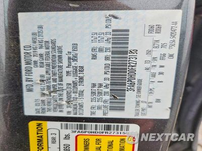 Zdjęcie 12 z 12 samochodu: 2015 FORD FUSION SE VIN:3FA6P0HD0FR273158 - miniatura