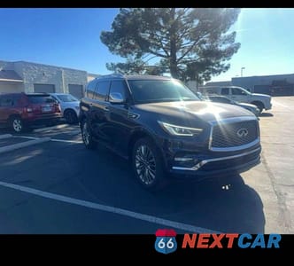 2019 INFINITI QX80 LUXE JN8AZ2NF8K9685855 - główne zdjęcie licytacji z USA - miniatura