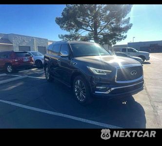 2019 INFINITI QX80 LUXE JN8AZ2NF8K9685855 - główne zdjęcie licytacji z USA - miniatura
