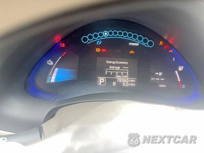 Zdjęcie 8 z 10 samochodu: 2011 NISSAN LEAF SV VIN:JN1AZ0CP1BT005036 - miniatura