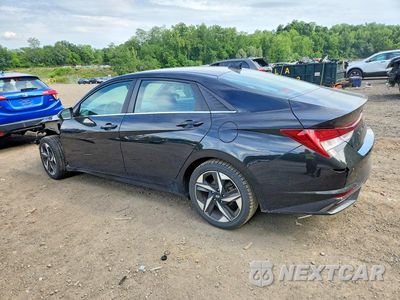 Drugie zdjęcie samochodu z przodu: 2021 HYUNDAI ELANTRA SEL VIN:5NPLN4AG6MH012387 - miniatura