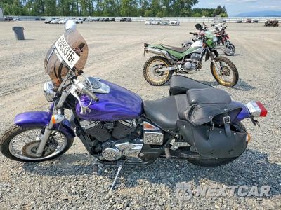 Trzecie zdjęcie samochodu z tyłu: 2003 HONDA VT750 DCB VIN:JH2RC44833M700203 - miniatura