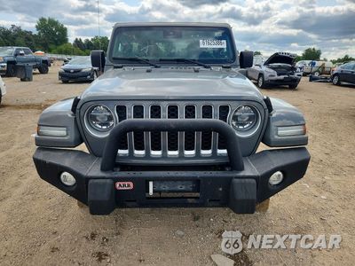 Piąte zdjęcie samochodu w środku: 2021 JEEP WRANGLER UNLIMITED SAHARA 4XE VIN:1C4JJXP67MW729037 - miniatura