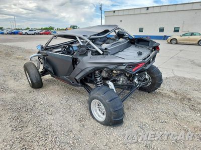 Trzecie zdjęcie samochodu z tyłu: 2024 CAN-AM MAVERICK R X RS VIN:3JB8XAT45RE004202 - miniatura