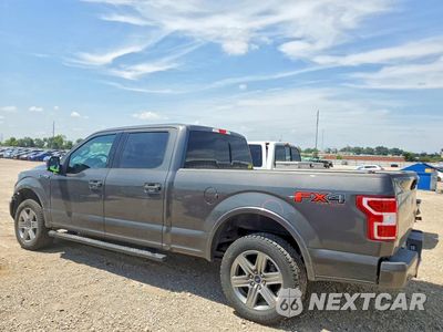 Drugie zdjęcie samochodu z przodu: 2019 FORD F150 SUPERCREW VIN:1FTFW1E53KKF02334 - miniatura
