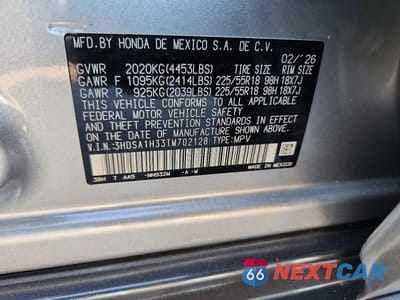 Zdjęcie 13 z 13 samochodu: 2026 ACURA ADX VIN:3HDSA1H33TM702128 - miniatura