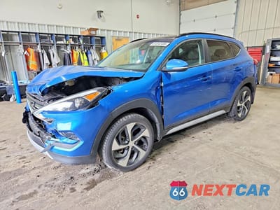 2018 HYUNDAI TUCSON VALUE KM8J3CA28JU833516 - główne zdjęcie licytacji z USA - miniatura