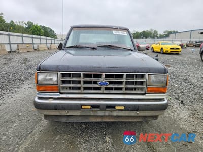 Piąte zdjęcie samochodu w środku: 1989 FORD RANGER SUPER CAB VIN:1FTCR14A8KPA86972 - miniatura