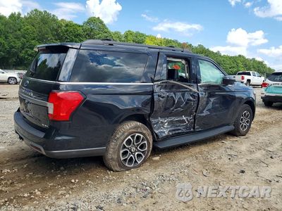 Trzecie zdjęcie samochodu z tyłu: 2024 FORD EXPEDITION MAX XLT VIN:1FMJK1J80REA11438 - miniatura