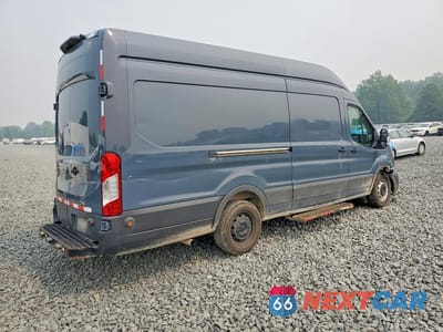 Trzecie zdjęcie samochodu z tyłu: 2020 FORD TRANSIT 250 DELIVERY VAN VIN:1FTBR3X88LKB27843 - miniatura