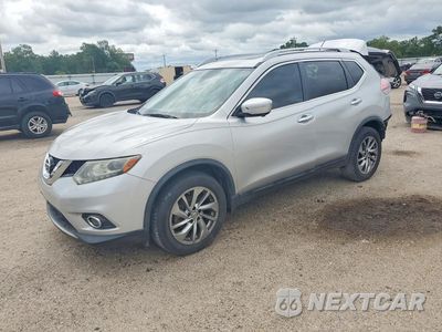 2015 NISSAN ROGUE SL 5N1AT2MT6FC905566 - główne zdjęcie licytacji z USA - miniatura