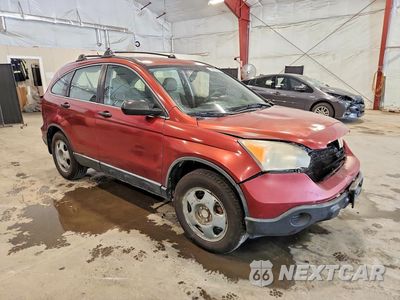 Czwarte zdjęcie samochodu z boku: 2008 HONDA CR-V LX VIN:JHLRE48388C004616 - miniatura