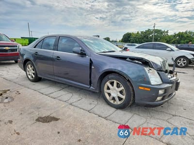 Czwarte zdjęcie samochodu z boku: 2007 CADILLAC STS VIN:1G6DW677370129076 - miniatura