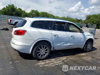 Trzecie zdjęcie samochodu z tyłu: 2017 BUICK ENCLAVE VIN:5GAKRBKDXHJ177382 - miniatura