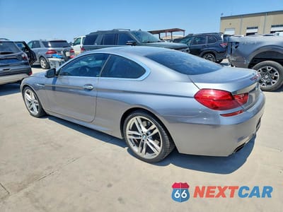 Drugie zdjęcie samochodu z przodu: 2012 BMW 650 I VIN:WBALX3C56CDV77224 - miniatura