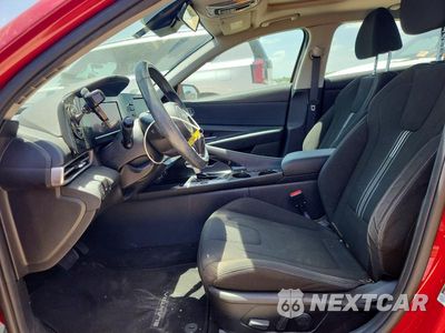 Zdjęcie 7 z 12 samochodu: 2022 HYUNDAI ELANTRA SEL VIN:KMHLN4AG3NU254492 - miniatura