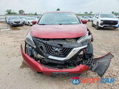 Piąte zdjęcie samochodu w środku: 2018 NISSAN MURANO SL VIN:5N1AZ2MH9JN201546 - miniatura