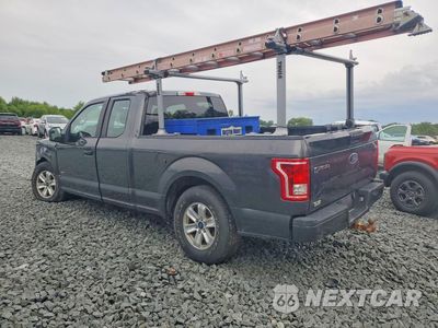 Drugie zdjęcie samochodu z przodu: 2016 FORD F150 SUPER CAB VIN:1FTEX1EP9GFA29033 - miniatura