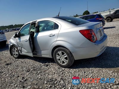 Drugie zdjęcie samochodu z przodu: 2014 CHEVROLET SONIC LT VIN:1G1JC5SH4E4114622 - miniatura