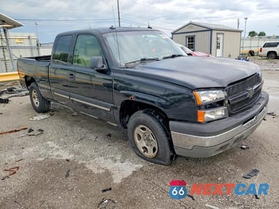 Czwarte zdjęcie samochodu z boku: 2003 CHEVROLET SILVERADO K1500 VIN:1GCEK19T23Z229055 - miniatura